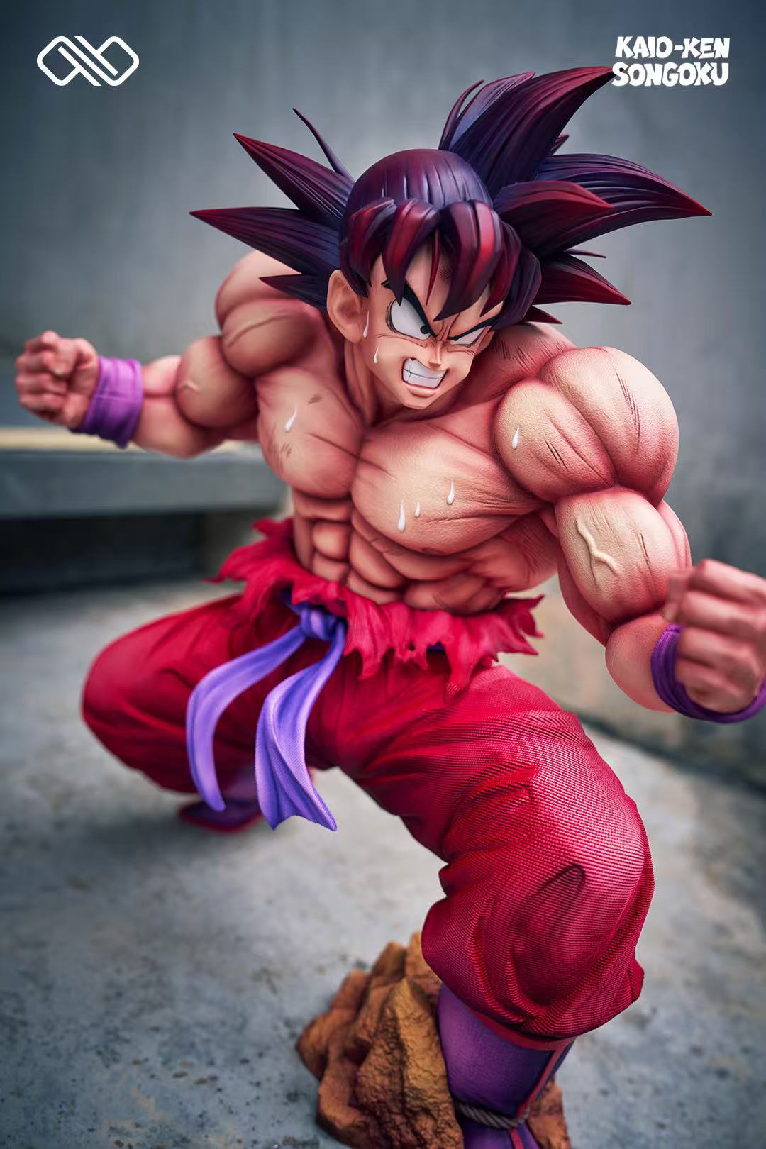 Infinite Studio – Dual Scale “Kaioken Son Goku”