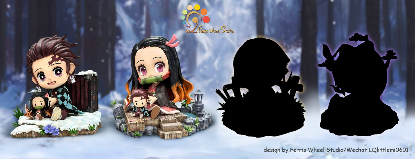 Ferris Wheel Studio -- Tanjiro / Nezuko