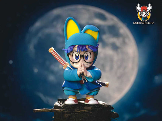 ZOR-Studio -- 1/2 Scale Cat-Ear Ninja Arale