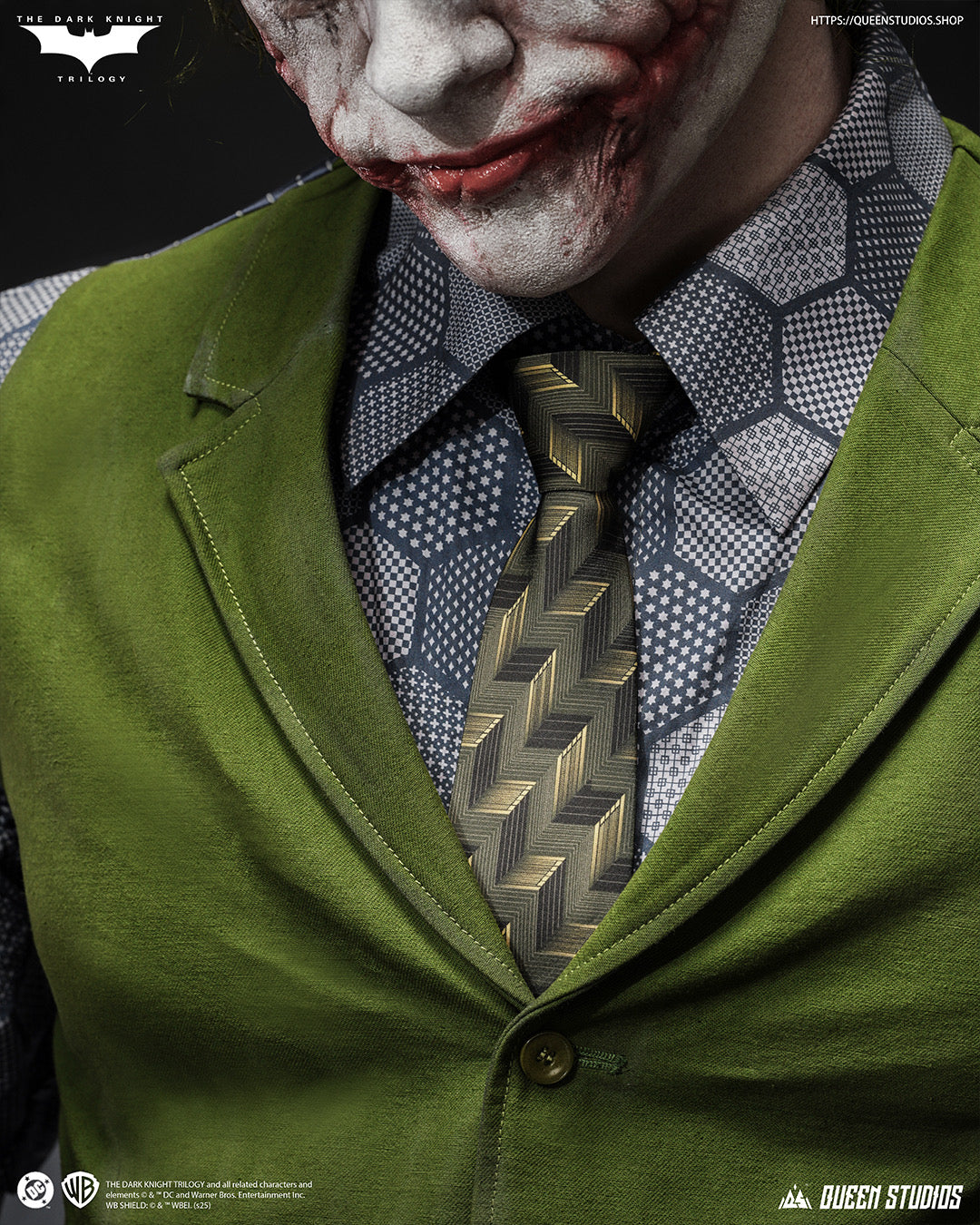 Queen Studios –– The Joker Life-Size Bust (Licensed)
