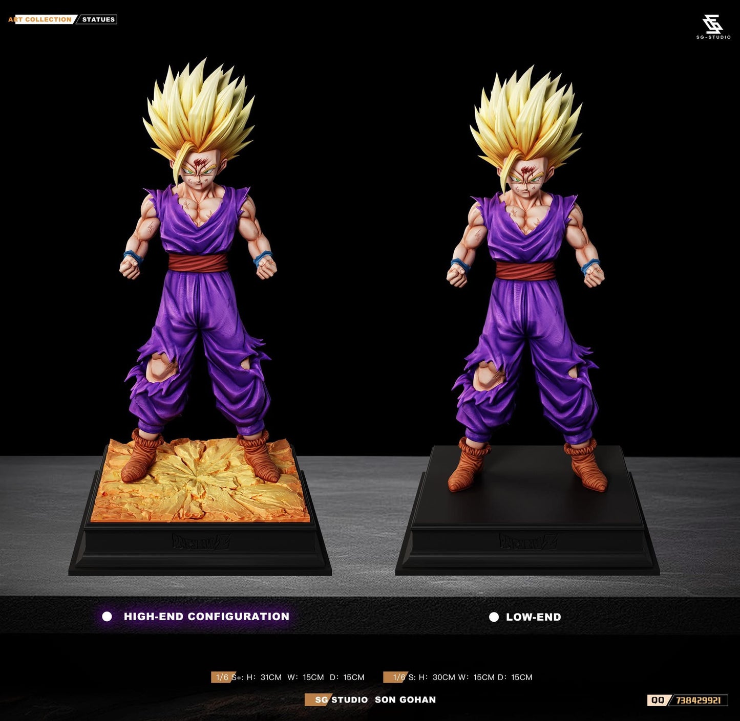 SG Studio –– Son Gohan
