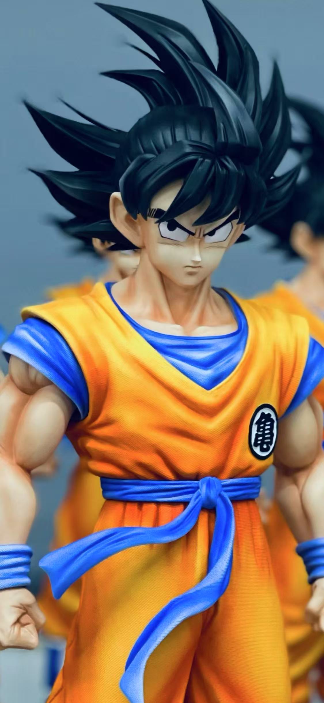 Infinite Studio -- Saiyan Arrival Saga: Goku & Vegeta