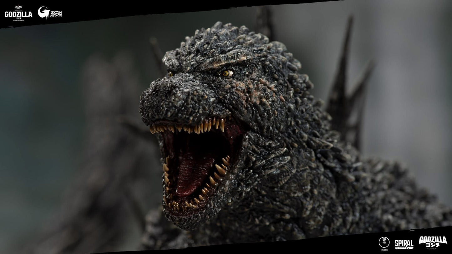 Spiral Studio –– Godzilla 2023 Legacy Series Tanaka Kenichi Modeling (Godzilla -1.0)
