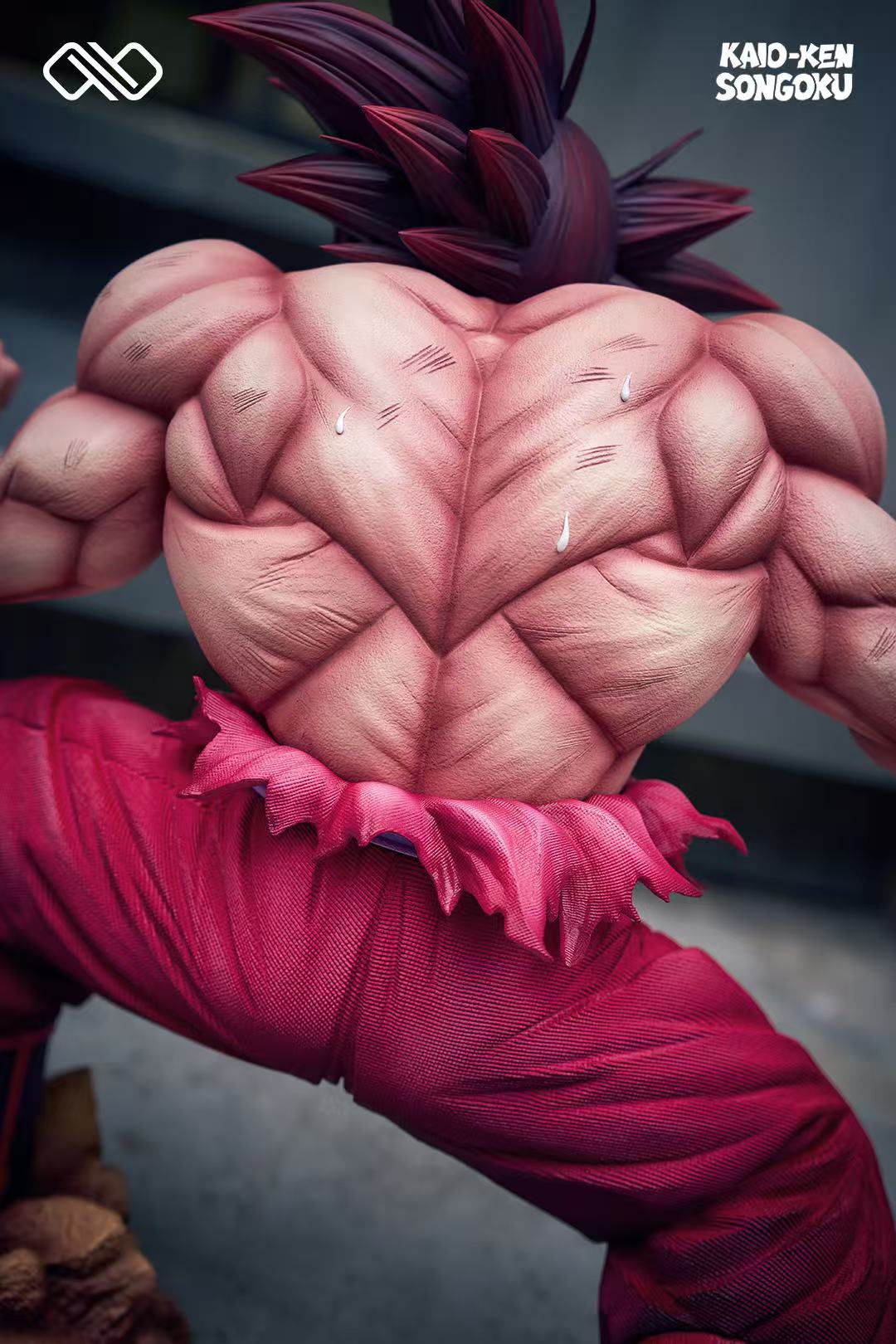 Infinite Studio – Dual Scale “Kaioken Son Goku”