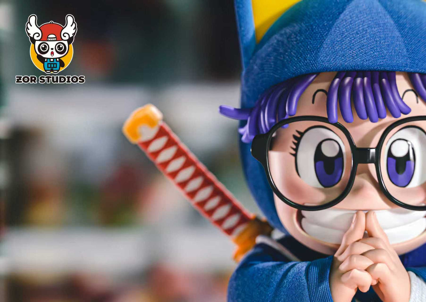 ZOR-Studio -- 1/2 Scale Cat-Ear Ninja Arale