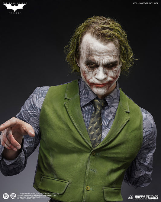 Queen Studios –– The Joker Life-Size Bust (Licensed)