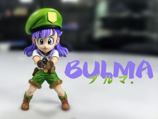 LEAGUE -- Bulma Pirate Series Childhood