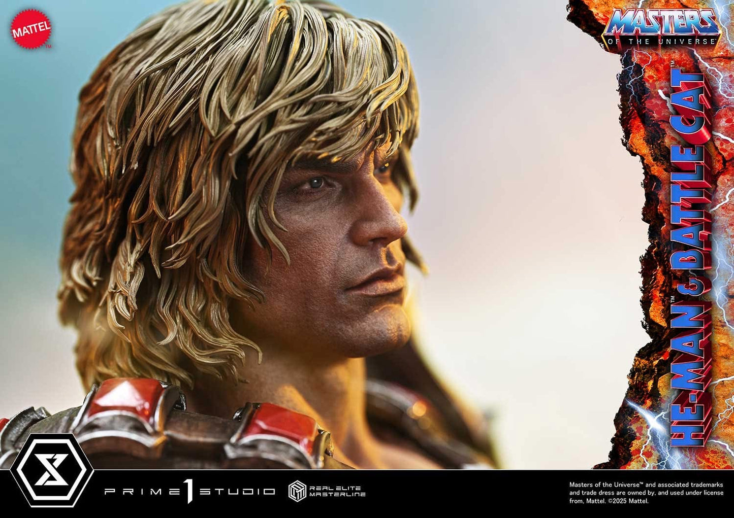 Prime 1 Studio –– REMMOU-01: He-Man & Battle Cat (Masters of the Universe)