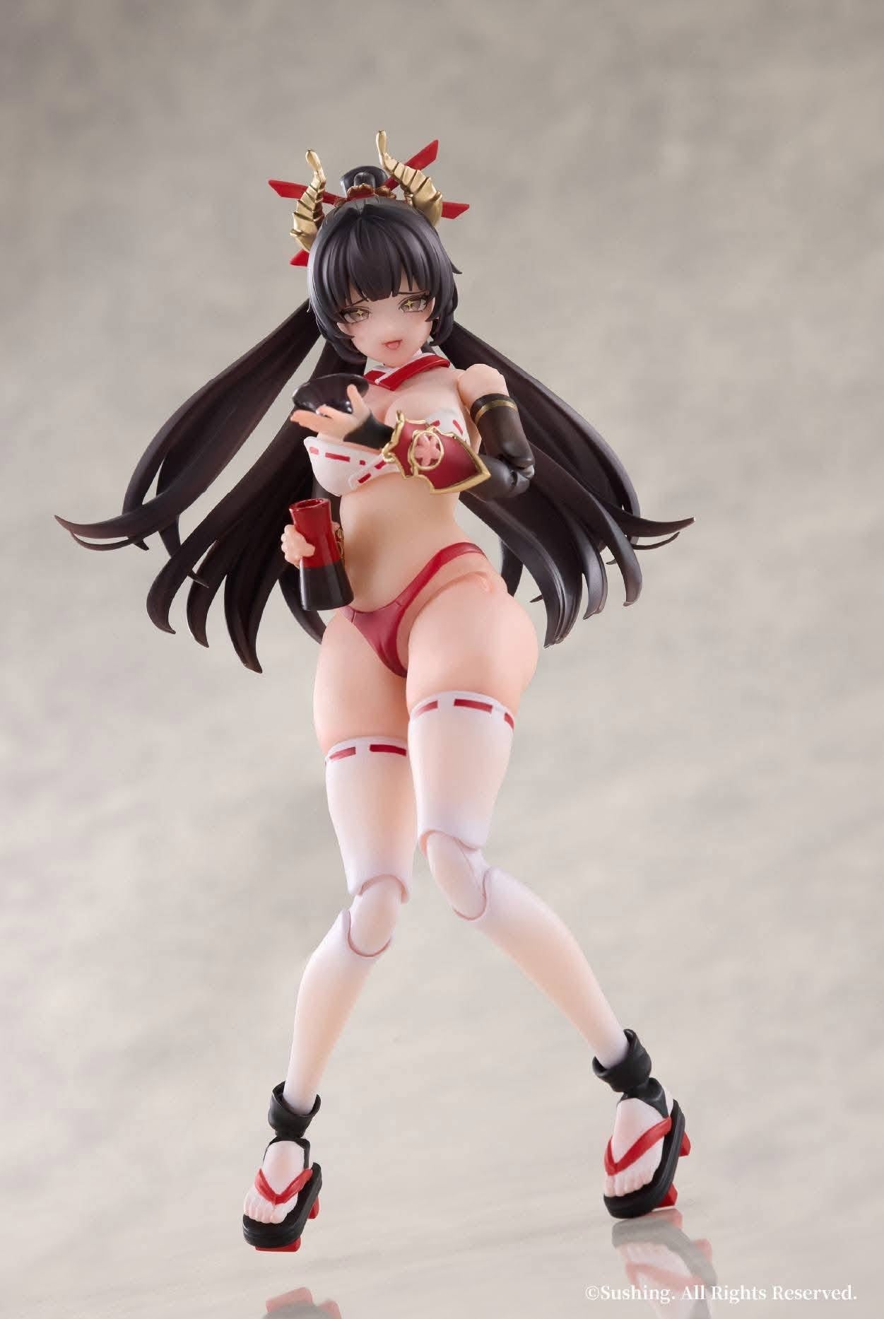 Sushing –– Sakura Kumifuji 1/12 Battle Shrine Maiden