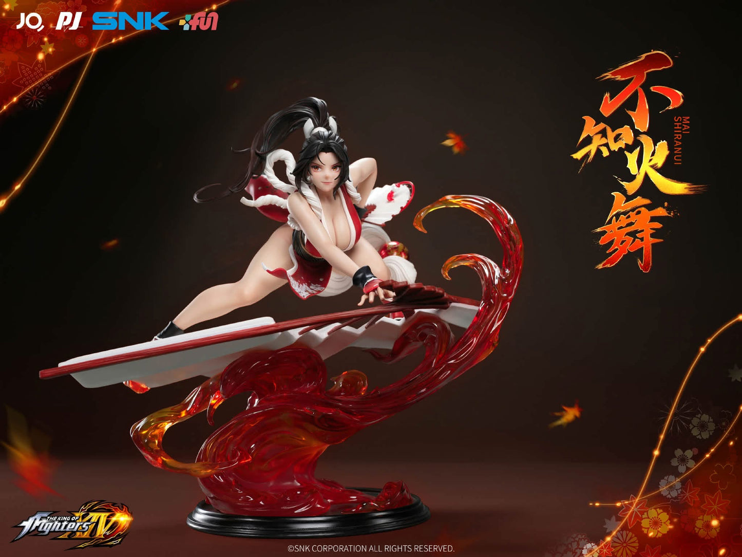 Piji X JQ –– Mai Shiranui 1/6 Collectibles (King of Fighters 14)