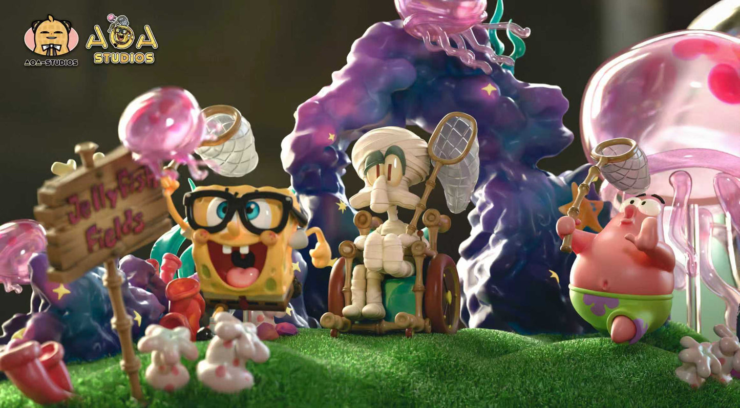 Aoa Studio – SpongeBob SquarePants Completion Plan