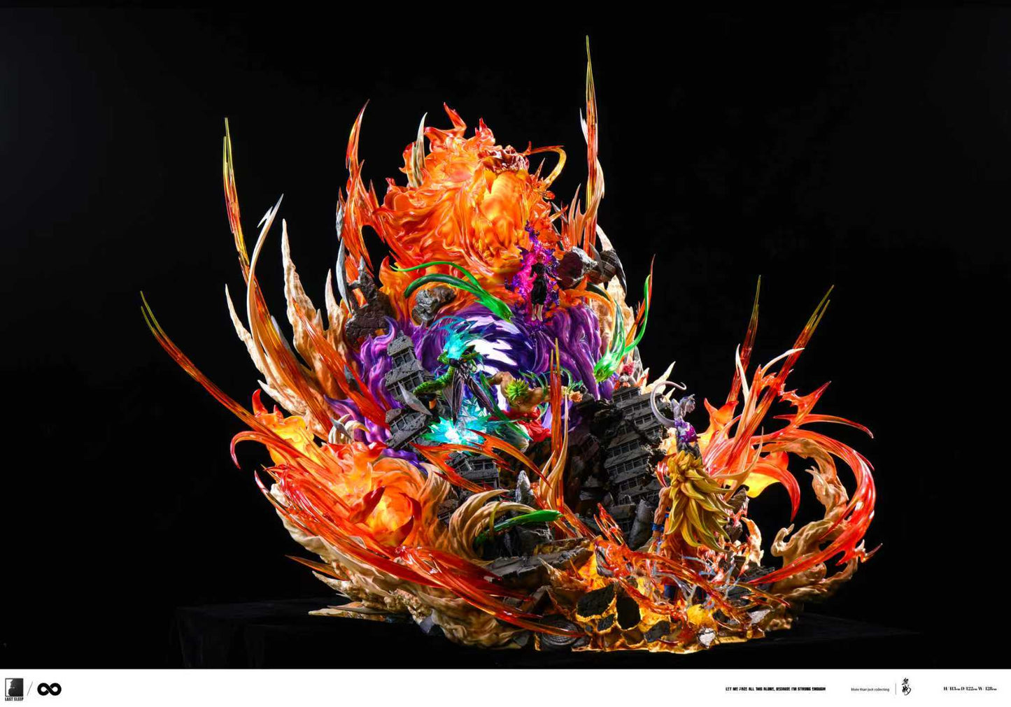 LAST SLEEP -- Anniversary SS Series Dragonball