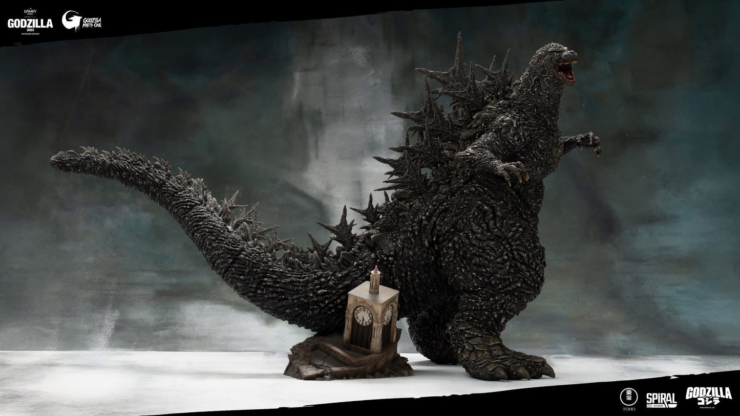 Spiral Studio –– Godzilla 2023 Legacy Series Tanaka Kenichi Modeling (Godzilla -1.0)