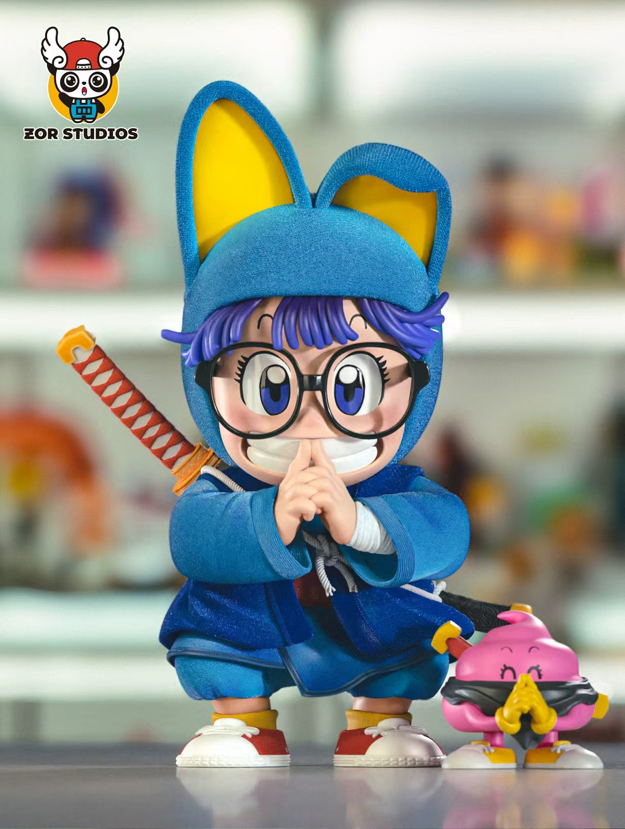 ZOR-Studio -- 1/2 Scale Cat-Ear Ninja Arale