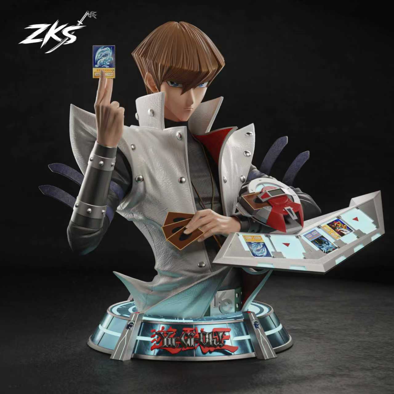 ZENKAI Studio -- Seto Kaiba Bust 1/1