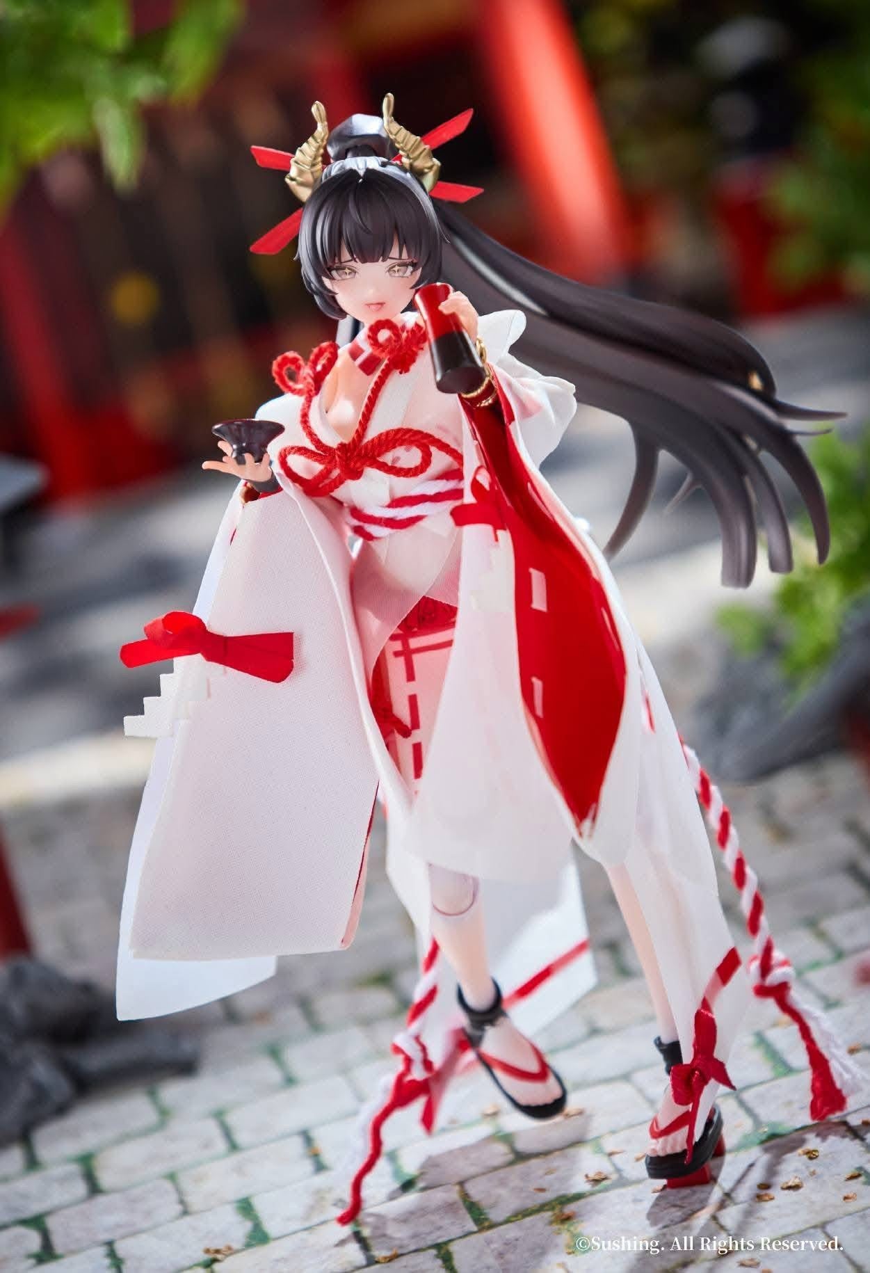 Sushing –– Sakura Kumifuji 1/12 Battle Shrine Maiden