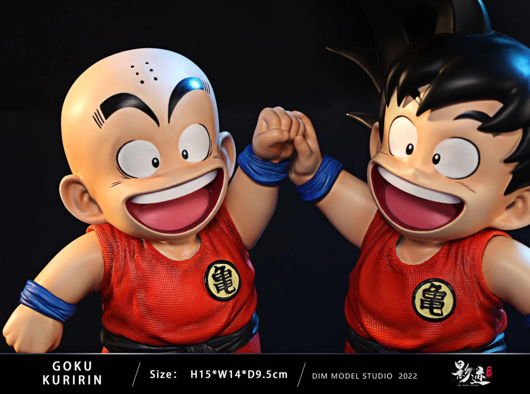 DM Studio -- Goku & Kuririn