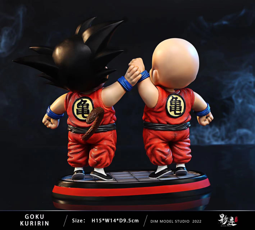 DM Studio -- Goku & Kuririn