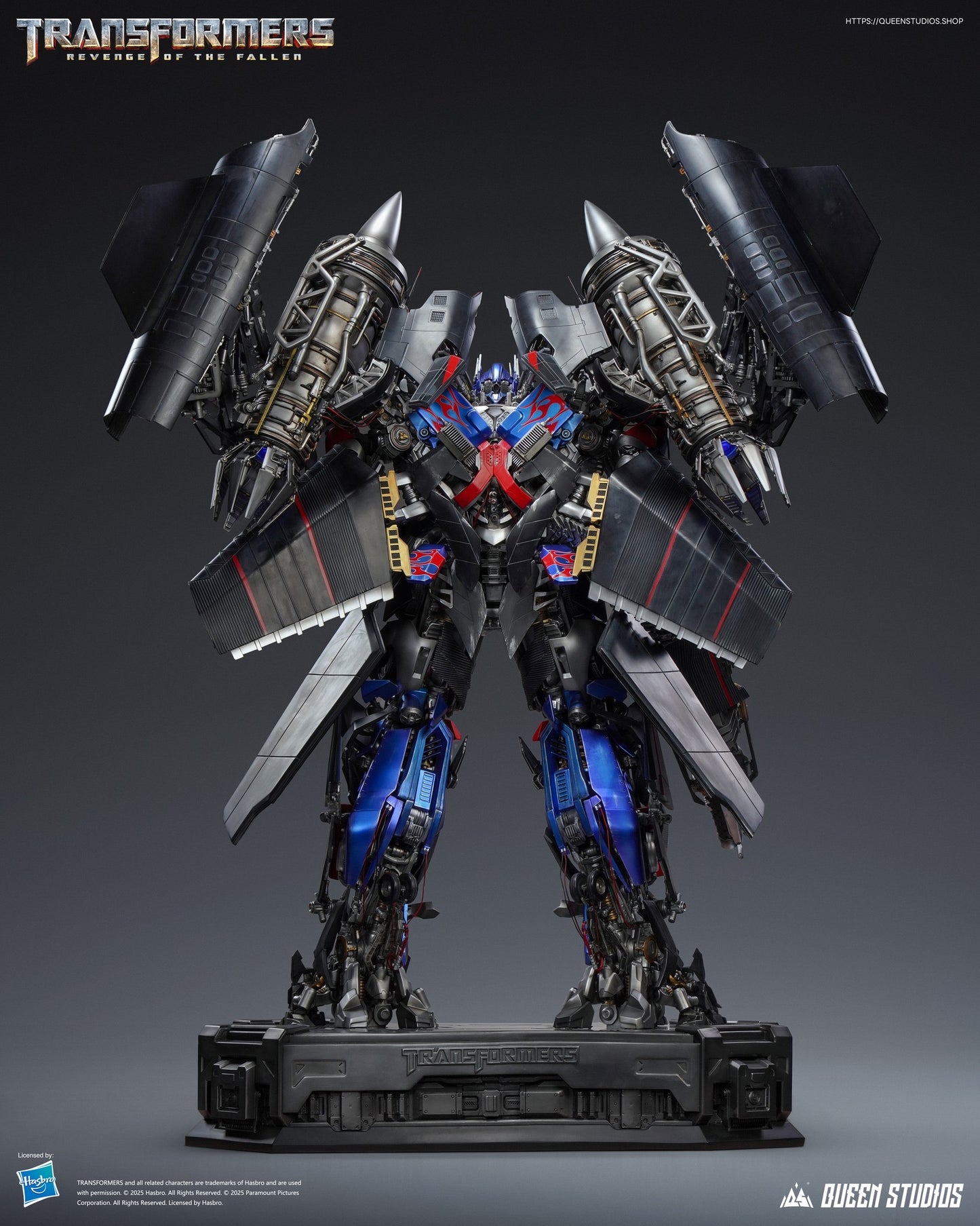 Queen Studio –– Transformers 2 Optimus Prime