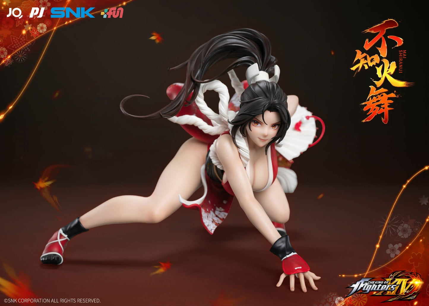 Piji X JQ –– Mai Shiranui 1/6 Collectibles (King of Fighters 14)