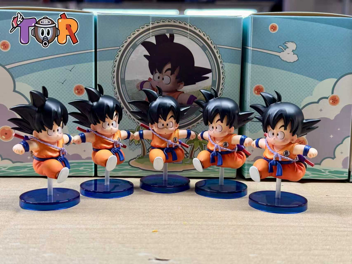 TOR Studoi -- Goku series vol.1