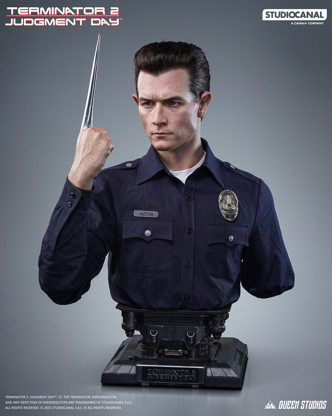 Queen Studios –– The Terminator 2 (Licensed)