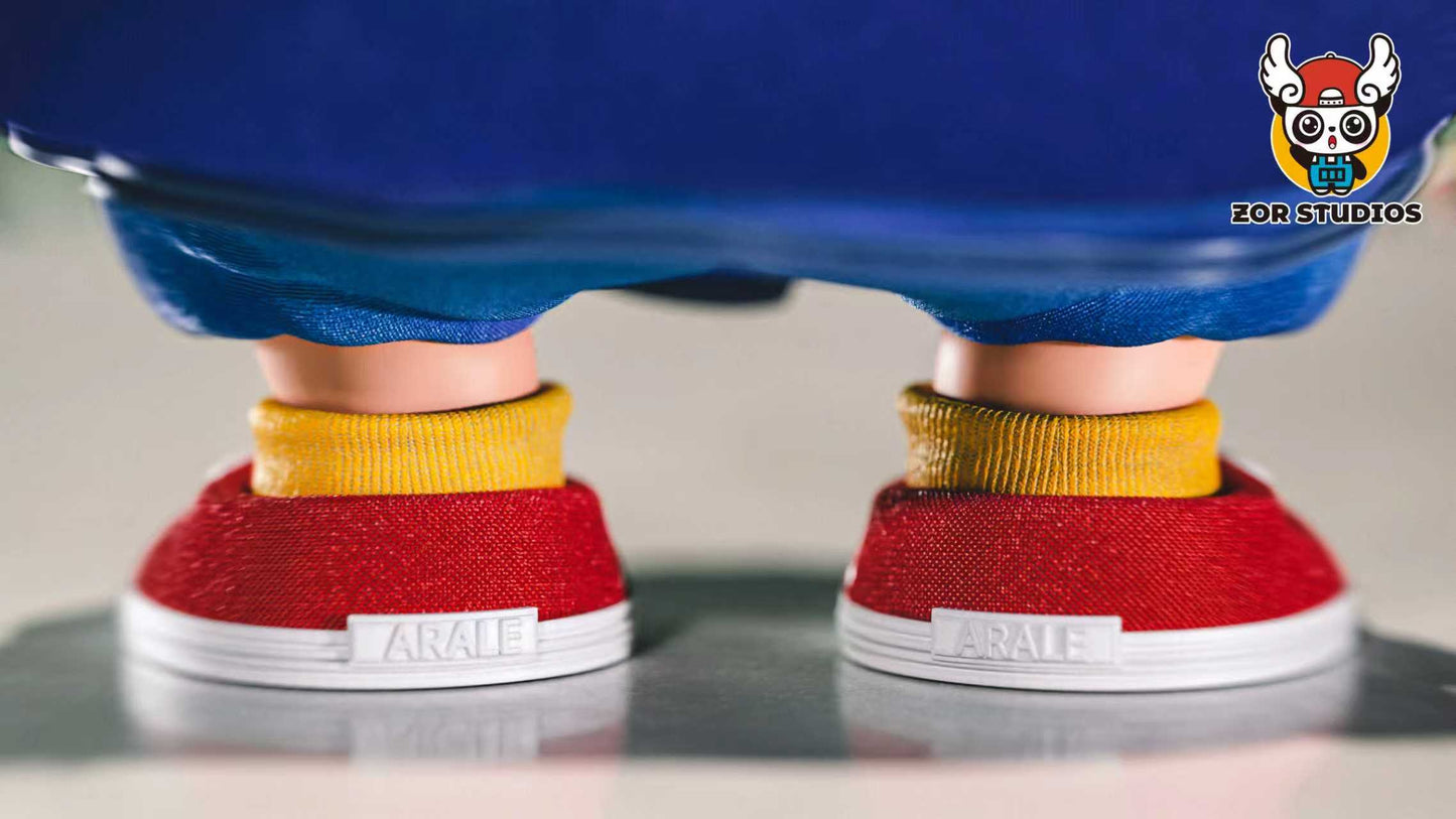 ZOR-Studio -- 1/2 Scale Cat-Ear Ninja Arale