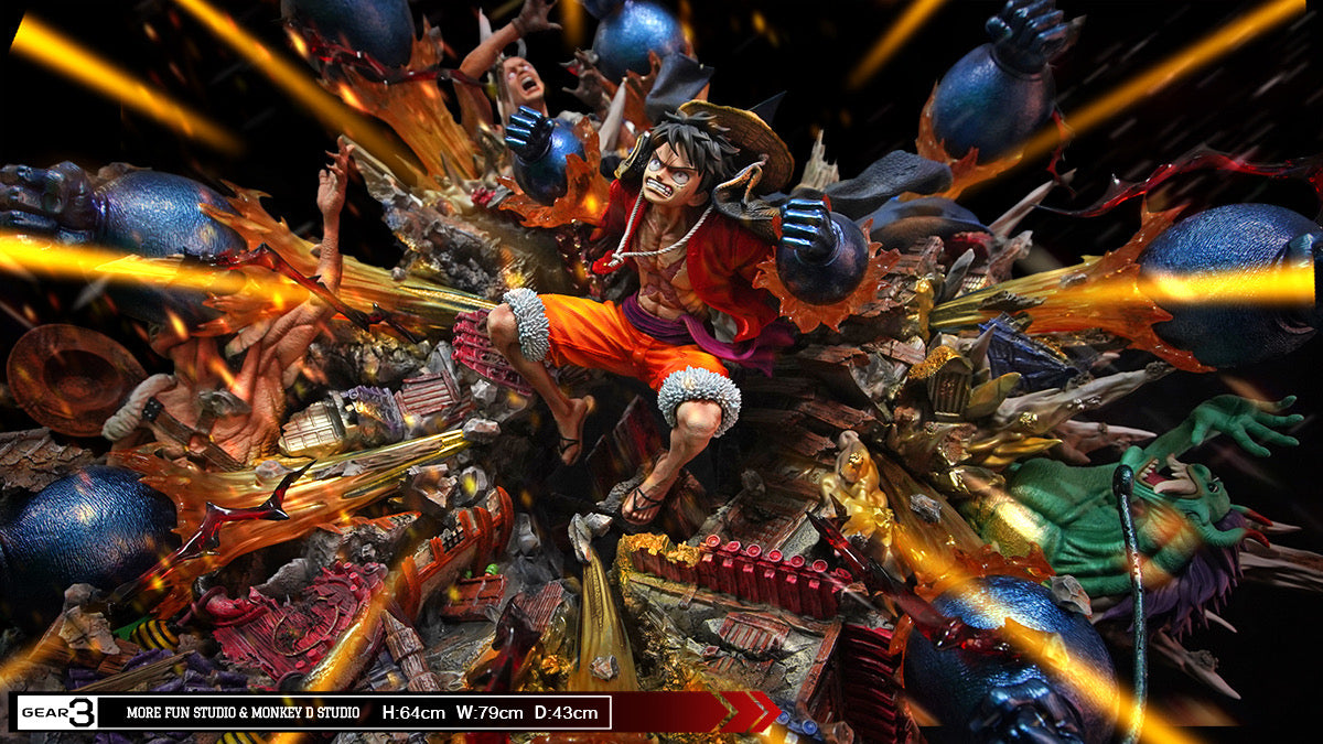 MoreFun x Monkey D. Studio –– Luffy Gathering Gun