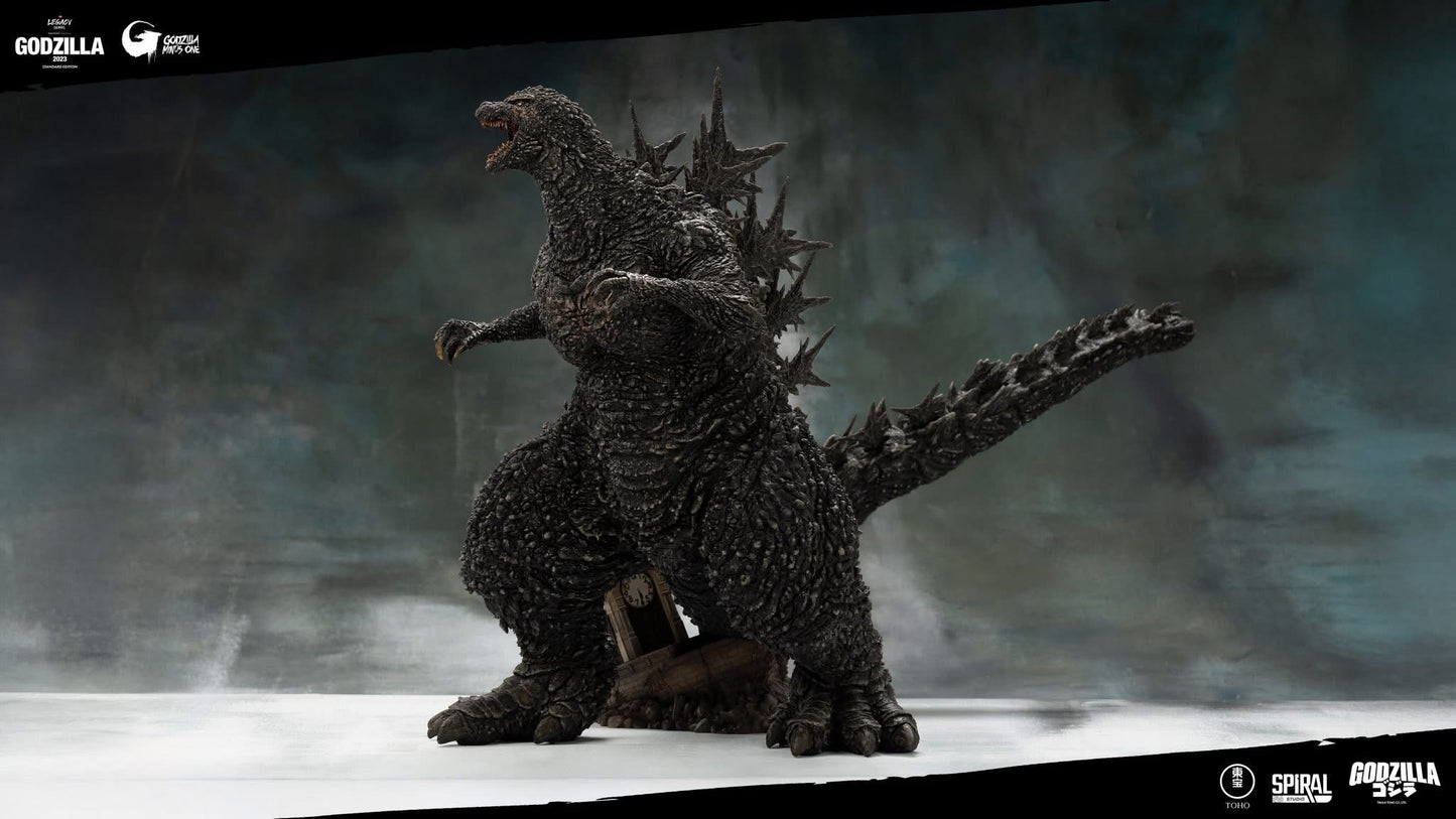 Spiral Studio –– Godzilla 2023 Legacy Series Tanaka Kenichi Modeling (Godzilla -1.0)
