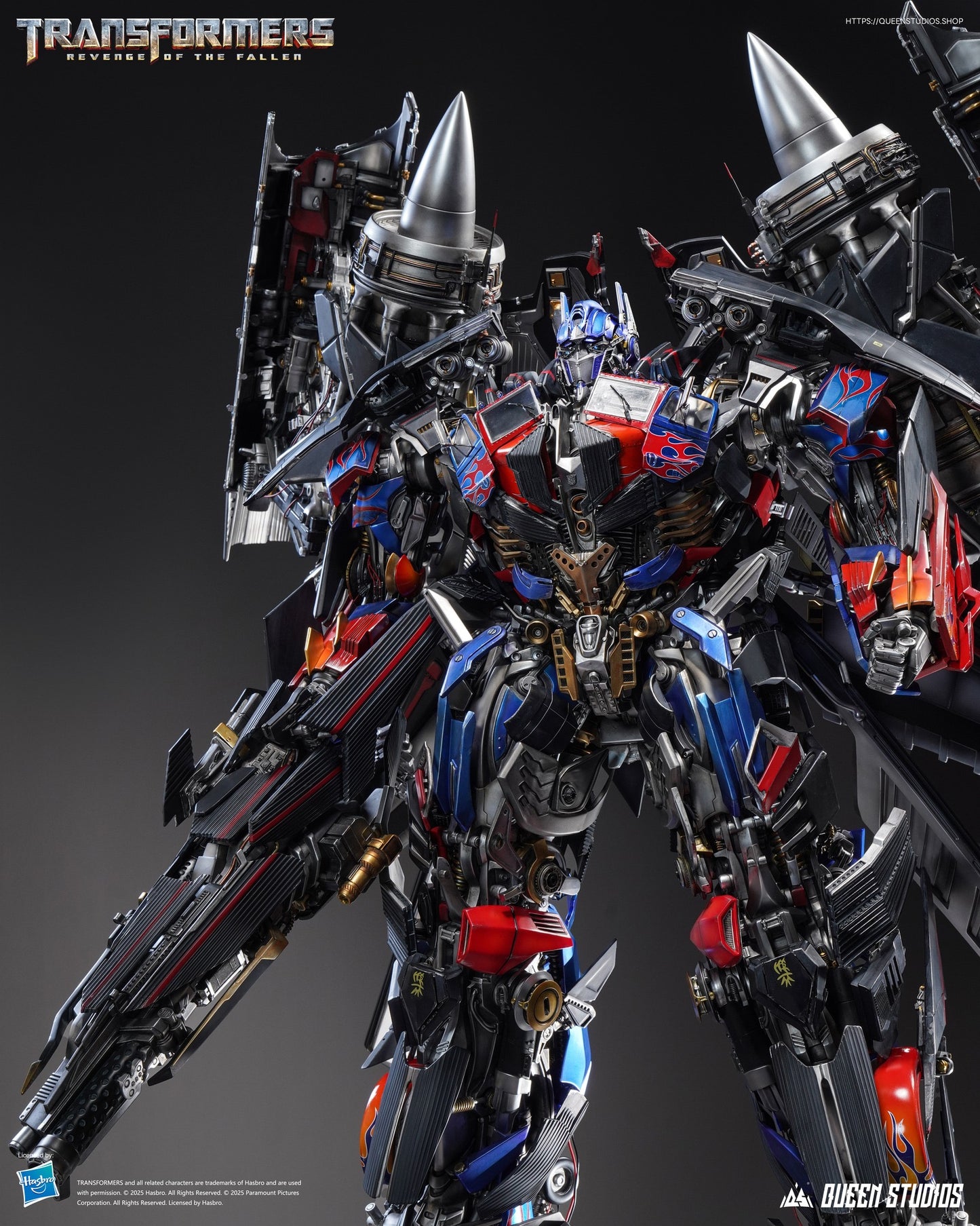 Queen Studio –– Transformers 2 Optimus Prime