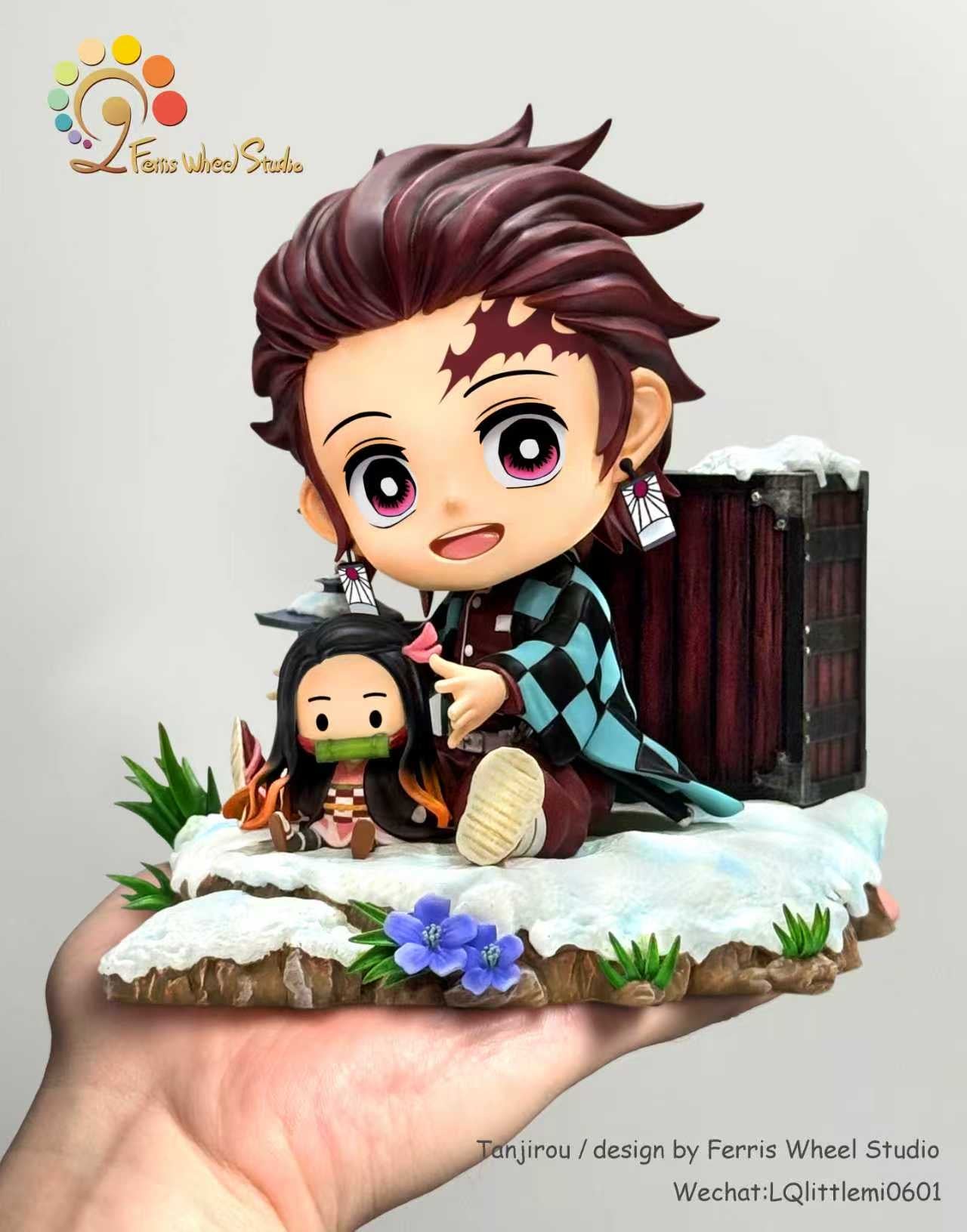 Ferris Wheel Studio -- Tanjiro / Nezuko