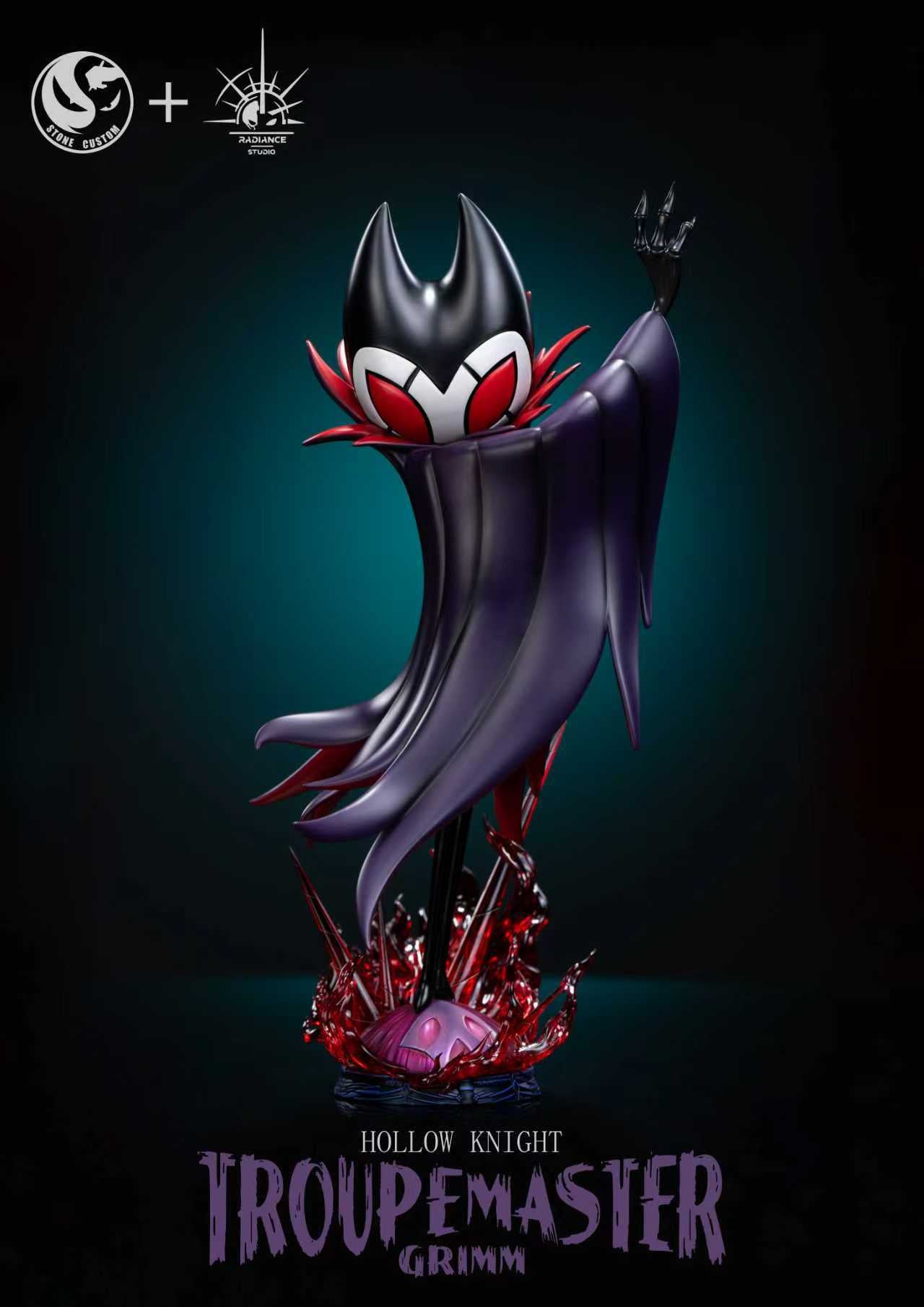 Stone Custom Studio -- Ultimate Boss Troupe Master Grimm - Hollow Knight