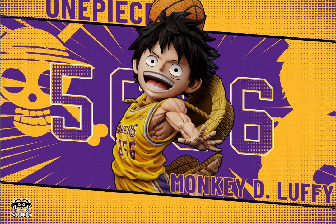 YZ Studio -- Luffy Basketball