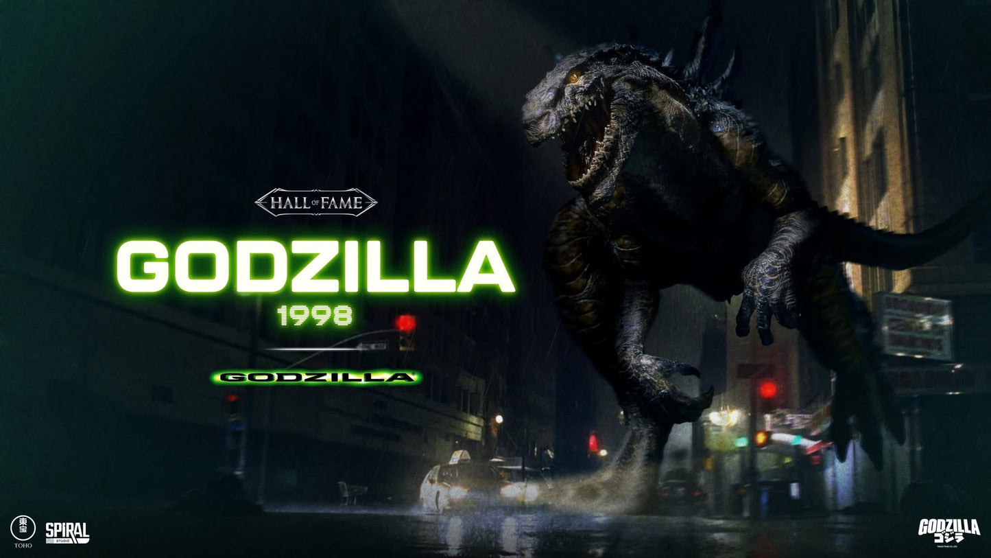 Spiral Studio –– Hall of Fame Godzilla 1998 (Godzilla)