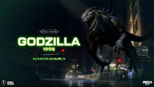 Spiral Studio –– Hall of Fame Godzilla 1998 (Godzilla)