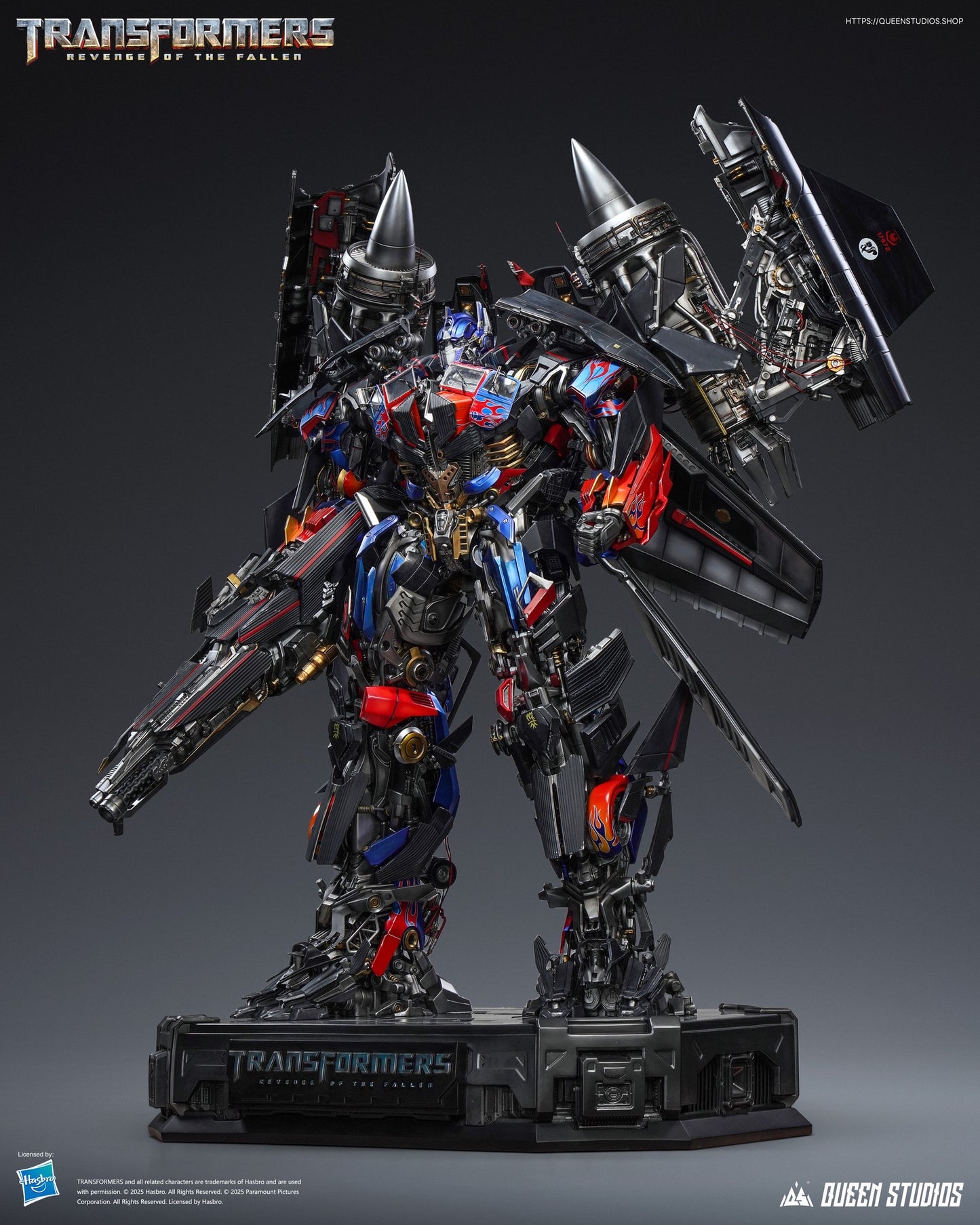 Queen Studio –– Transformers 2 Optimus Prime