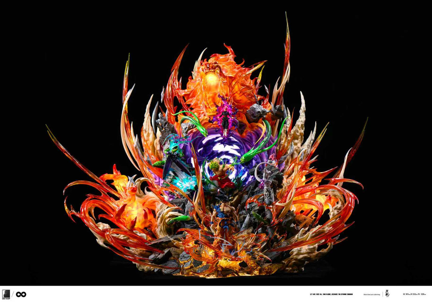 LAST SLEEP -- Anniversary SS Series Dragonball