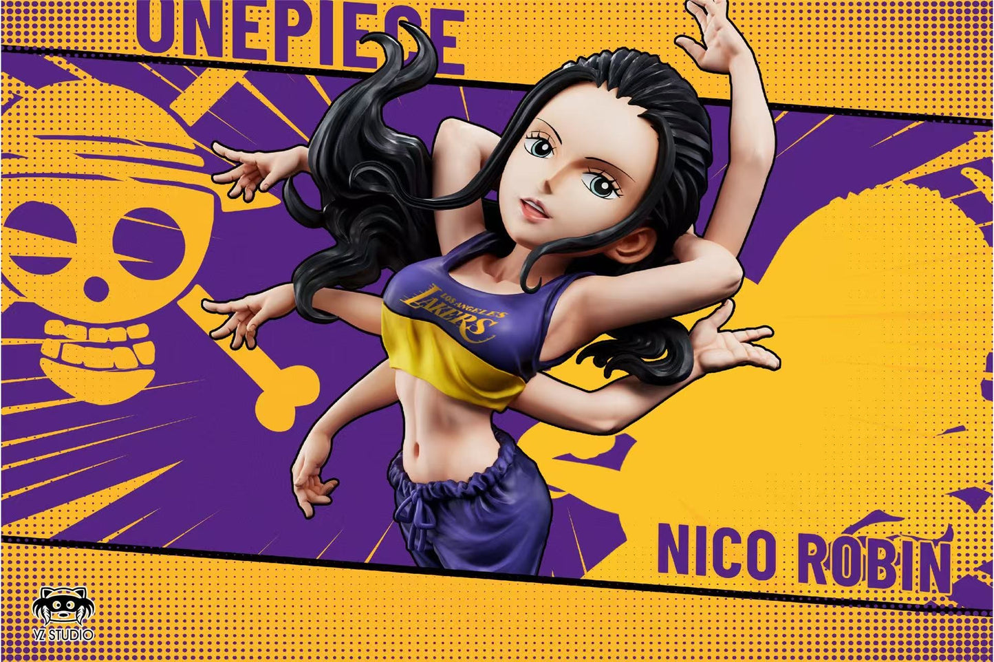 YZ Studio -- Nico Robin Basketball