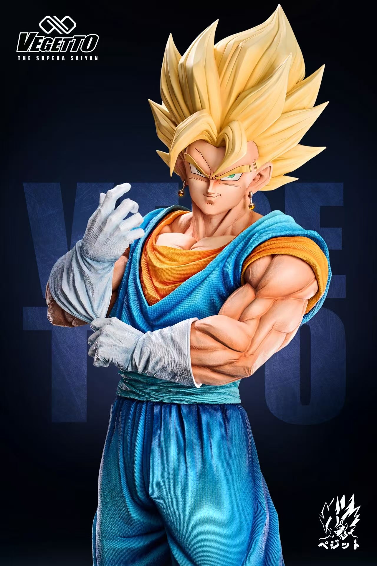 Infinite Studio -- VEGETTO: The Ultimate Fusion