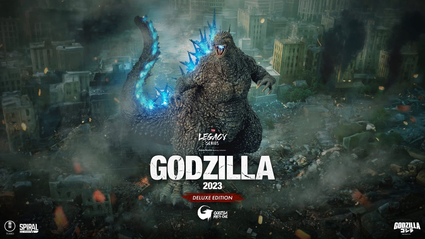 Spiral Studio –– Godzilla 2023 DX Legacy Series Tanaka Kenichi Modeling (Godzilla -1.0)