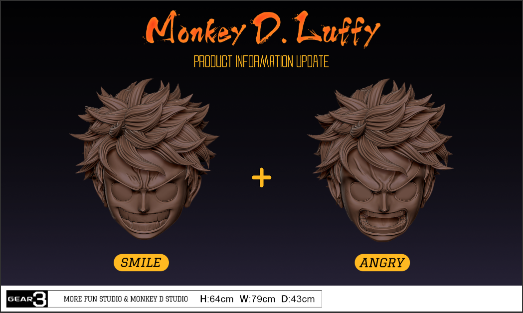 MoreFun x Monkey D. Studio –– Luffy Gathering Gun