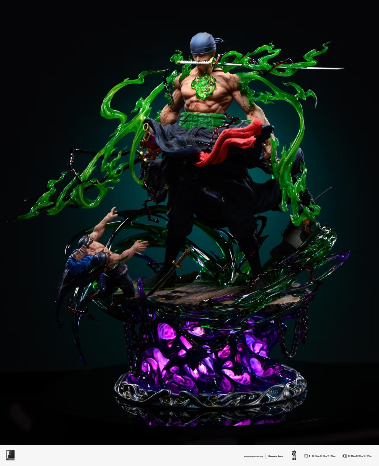 Last Sleep -- Roronoa Zoro