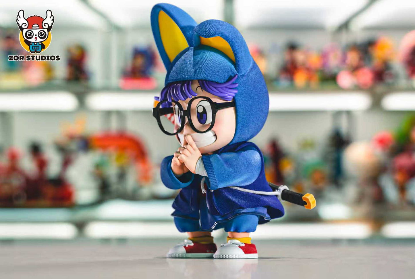 ZOR-Studio -- 1/2 Scale Cat-Ear Ninja Arale