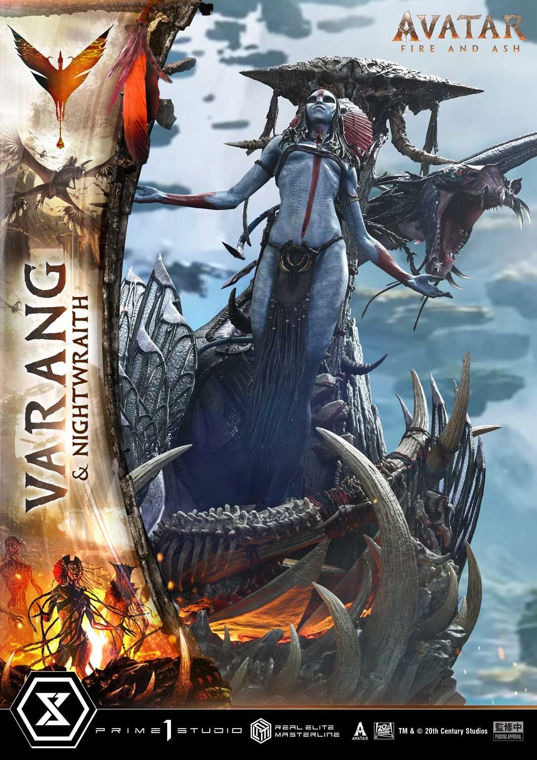 Prime 1 Studio –– REMAVTR-03: Varang & Nightwraith (Avatar: Fire and Ash)