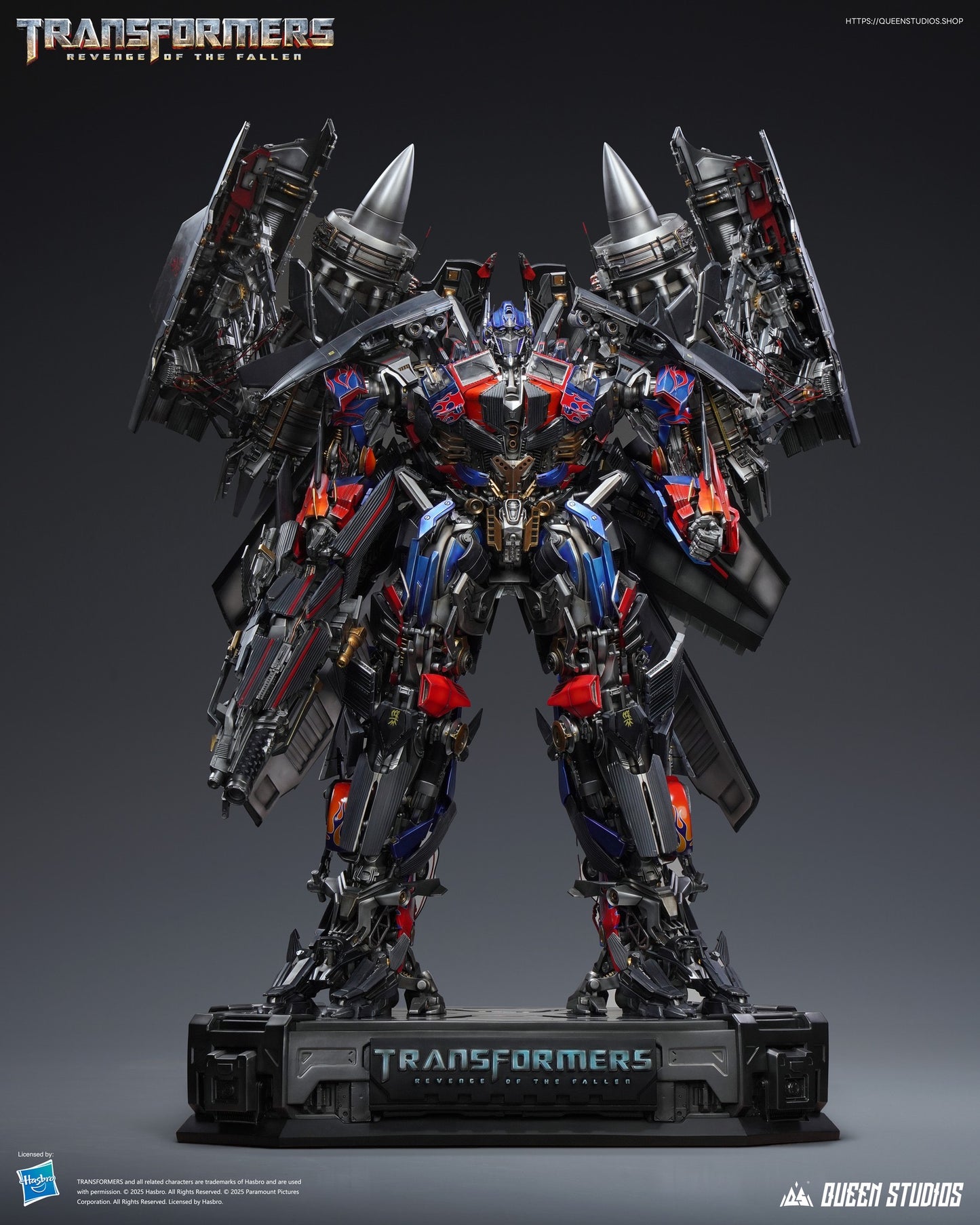Queen Studio –– Transformers 2 Optimus Prime
