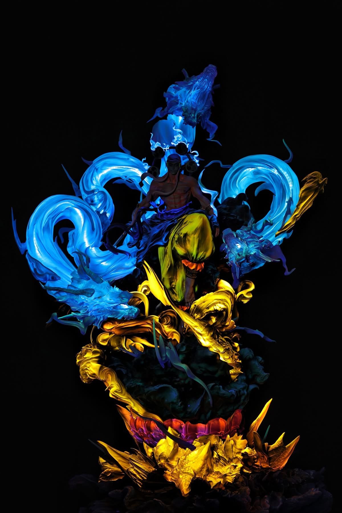 Iron Curtain Studio –– High End Series God of Thunder Enel