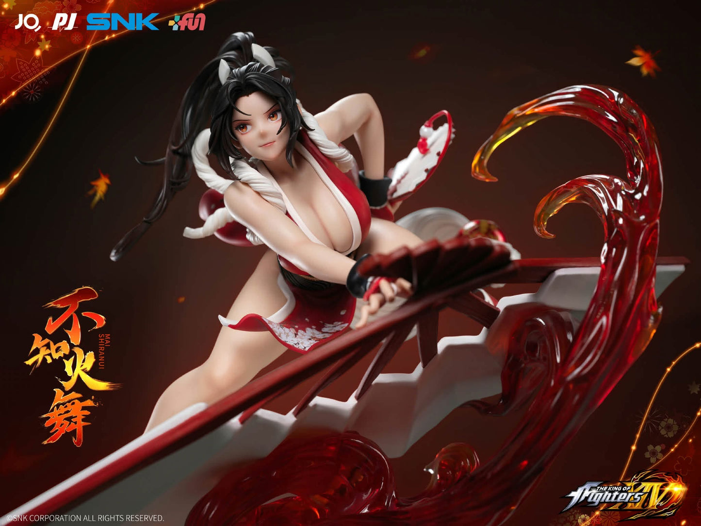 Piji X JQ –– Mai Shiranui 1/6 Collectibles (King of Fighters 14)