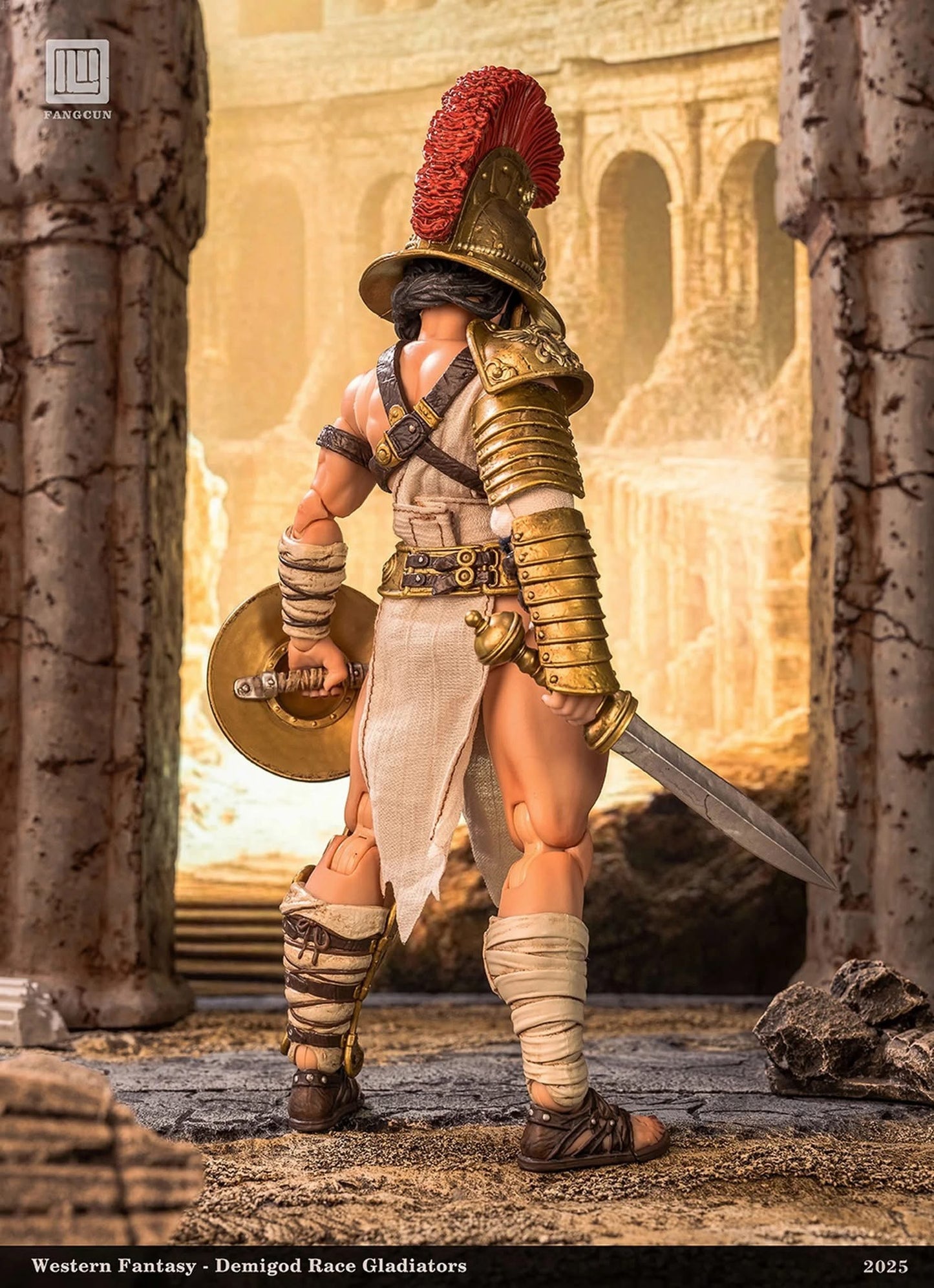 Fangcun Studio –– Divine Realm War Hero Akillias