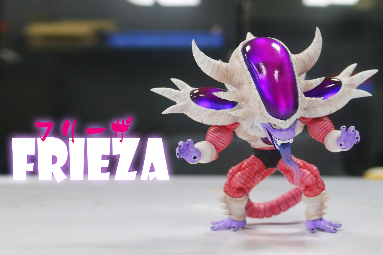 LEAGUE -- Frieza Final Form Krillin's Imagination