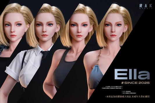 RAK Studio –– Ella 1/3 Silicone Figure